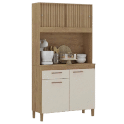 Kit Cozinha Ceará 04 Portas larg. 0,91 cm