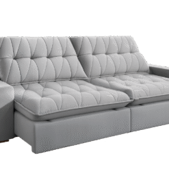 Sofá Retrátil e Reclinável Palazzio 2,50m