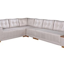 Sofá de Canto Ouro Fino 7 Lugares 236cm X 236cm